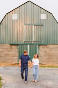 Jordan & Nick’s Playful Wildflower Anniversary Photos in St. Augustine