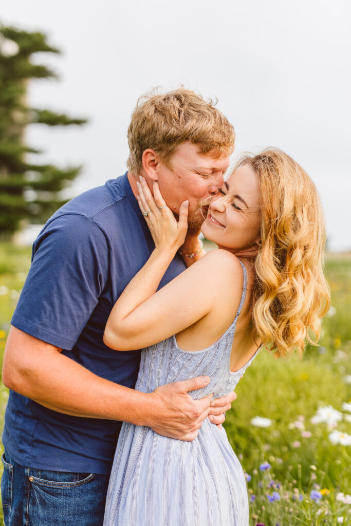 happy couple at their dream photoshoot in st. augustine