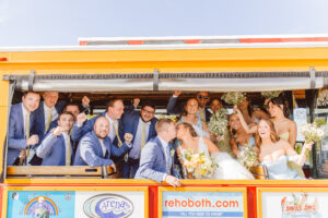Abby & Andy’s Classic Colorful Golf Course Wedding in Jacksonville Florida