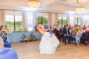 Abby & Andy’s Classic Colorful Golf Course Wedding in Jacksonville Florida