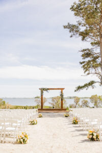 timeless wedding ceremony details