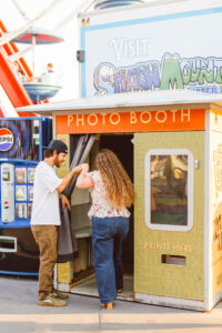 Ashley & Michael’s Playful Disney Springs Orlando Engagement Session
