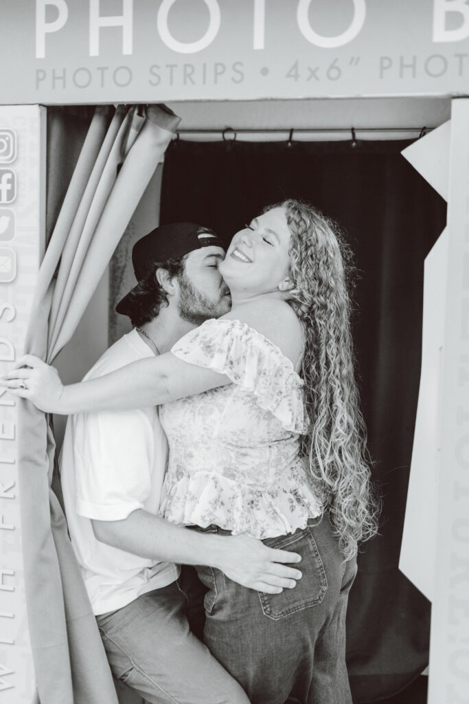 Ashley & Michael’s Playful Disney Springs Orlando Engagement Session