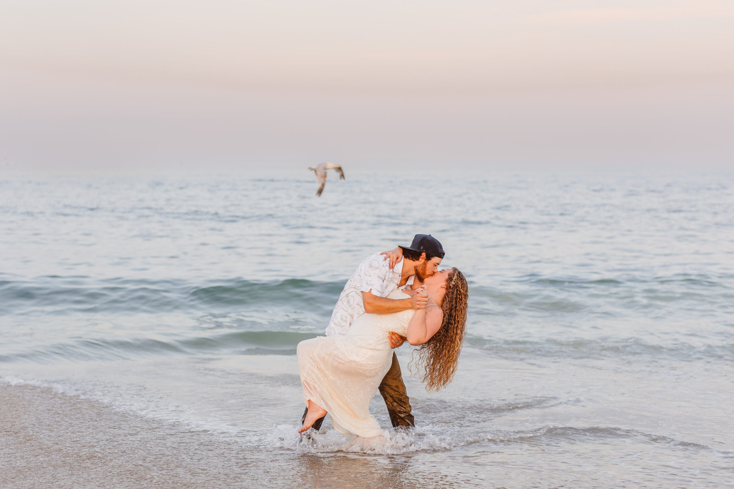 Ashley & Michael’s Playful Disney Springs Orlando Engagement Session