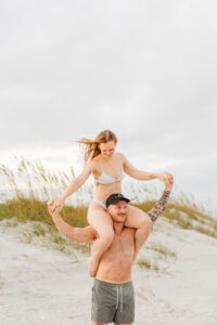 playful session in florida