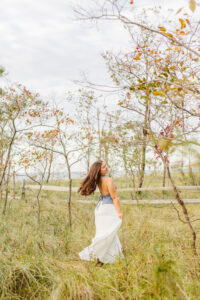 Where Timeless Meets Trendy: Izzy’s Jacksonville Hanna Park Senior Session