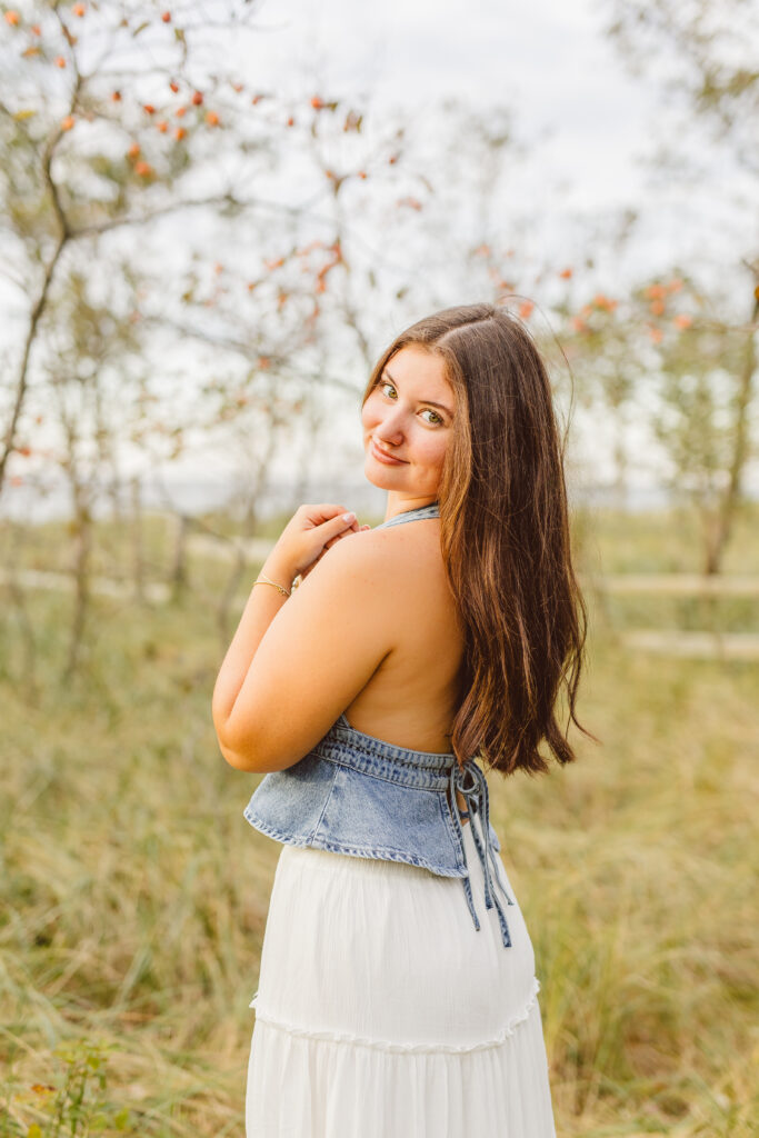 Where Timeless Meets Trendy: Izzy’s Jacksonville Hanna Park Senior Session
