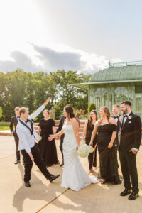 fun bridal portraits at their dream session