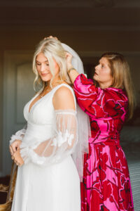 Chloe & Jackson’s Intimate St. Augustine Beach Wedding Near the Pier