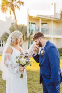 golden hour bridal portraits in st. augustine