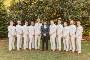 Hannah & Cody’s Romantic St. Augustine Wedding Under the Oaks