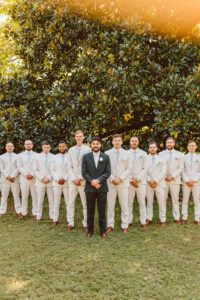 Hannah & Cody’s Romantic St. Augustine Wedding Under the Oaks
