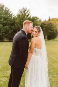 golden hour bridal portraits in jacksonville