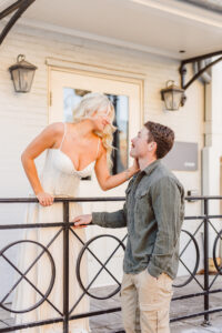 A Classic Winter Engagement Session in Baltimore, MD | Chloe & Garrett