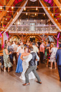 A Romantic Modern Barn Wedding in St. Augustine, Florida | Ashley & Michael