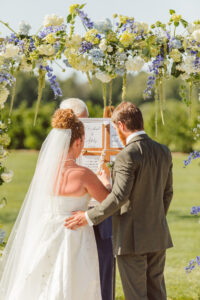 intimate wedding ceremony in FL