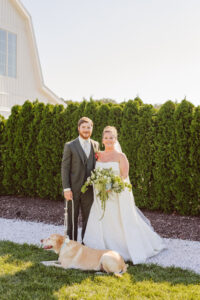 A Romantic Modern Barn Wedding in St. Augustine, Florida | Ashley & Michael