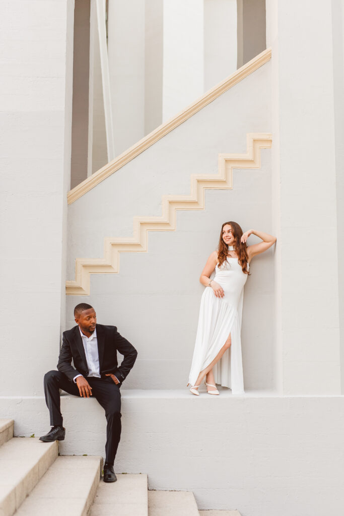 Romantic St. Augustine Engagement Photos with Miranda & Shaq