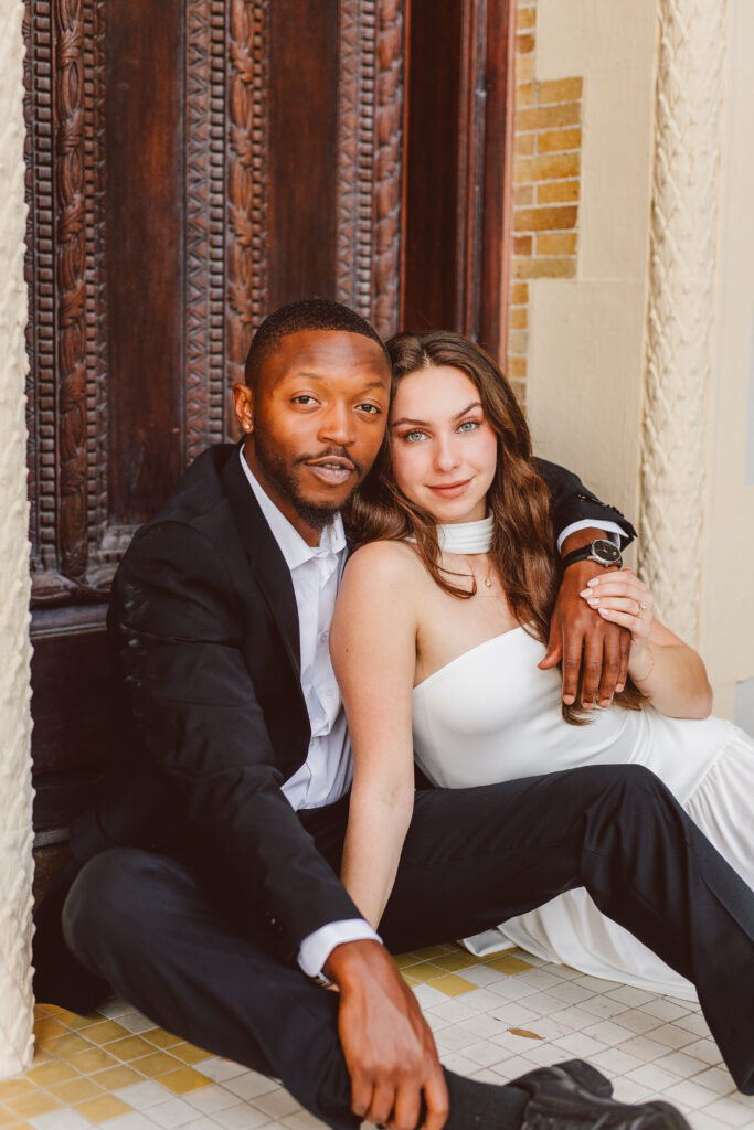 Romantic St. Augustine Engagement Photos with Miranda & Shaq