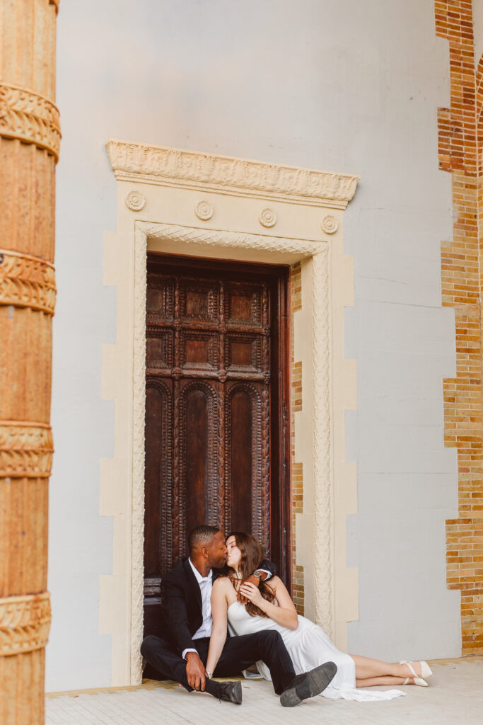 Romantic St. Augustine Engagement Photos with Miranda & Shaq
