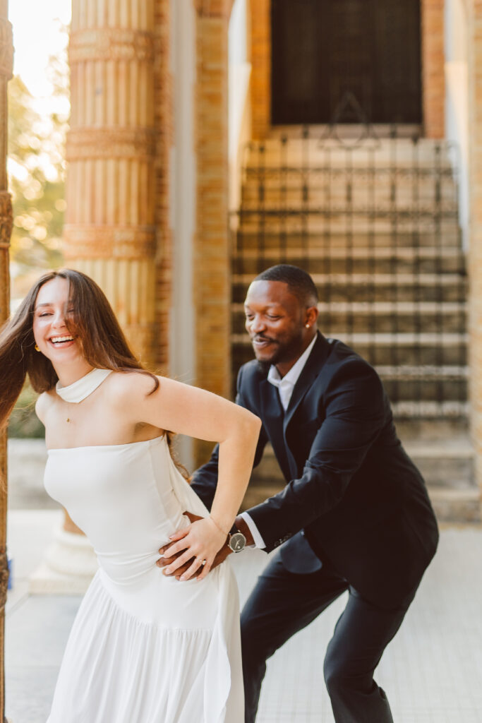 couple at their dream photoshoot