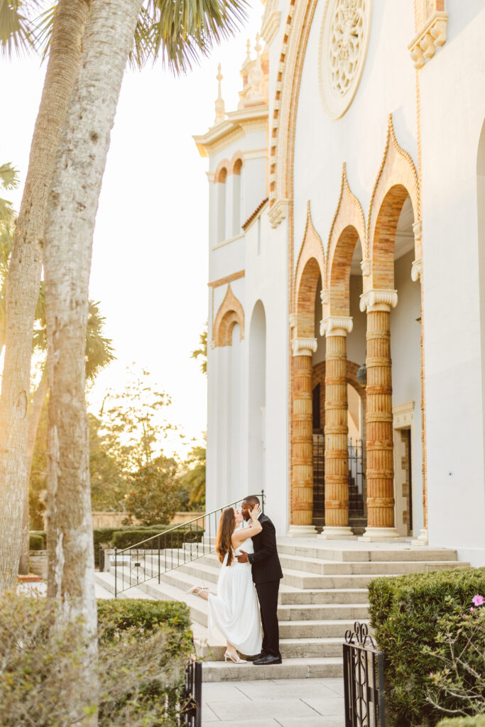 Romantic St. Augustine Engagement Photos with Miranda & Shaq