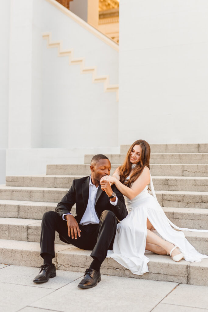 Romantic St. Augustine Engagement Photos with Miranda & Shaq