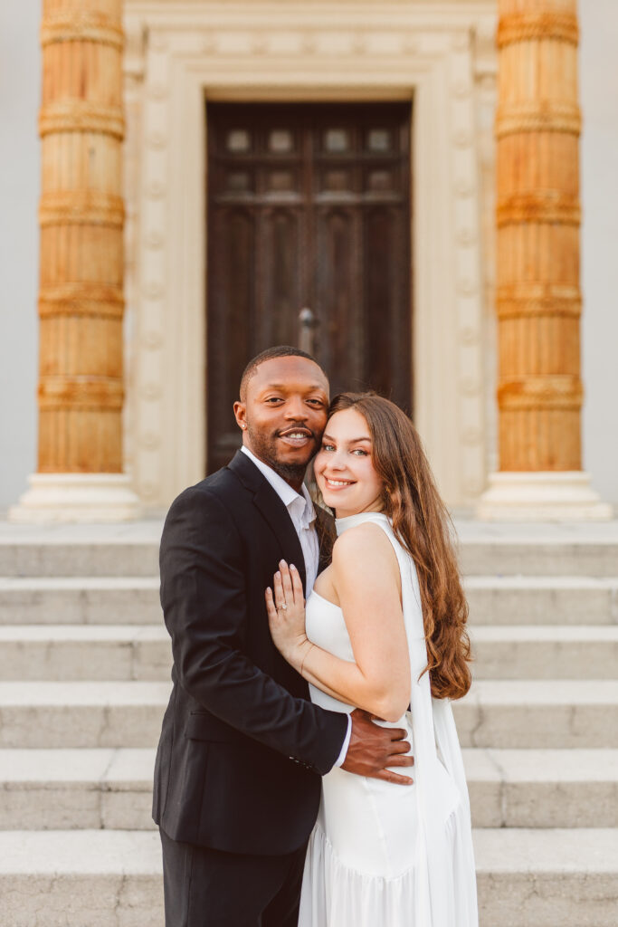 Romantic St. Augustine Engagement Photos with Miranda & Shaq