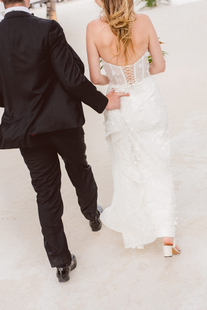 Destination Wedding at Victoria House Belize: Ali & Isaac’s Beachfront Celebration