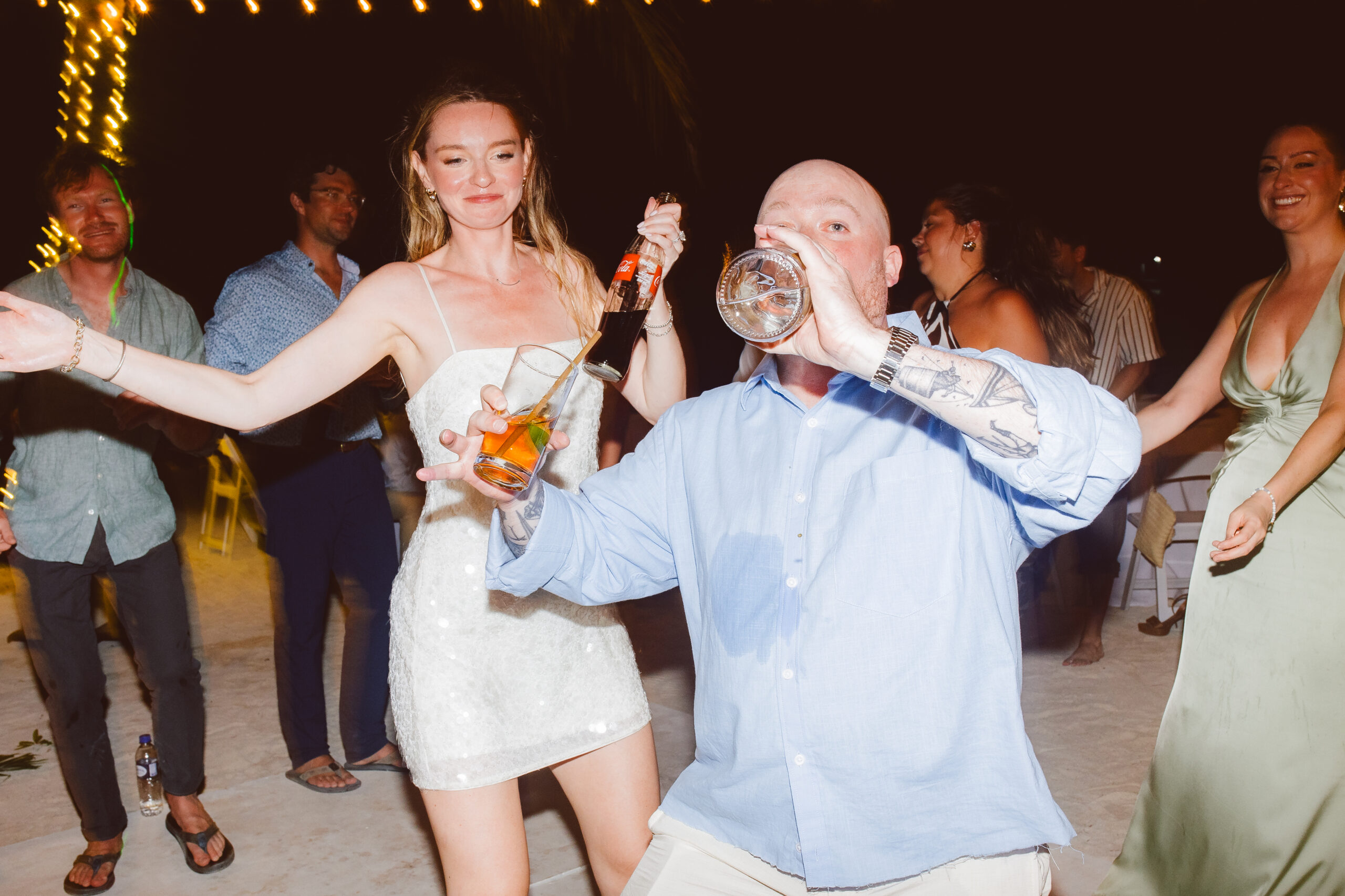 Destination Wedding at Victoria House Belize: Ali & Isaac’s Beachfront Celebration