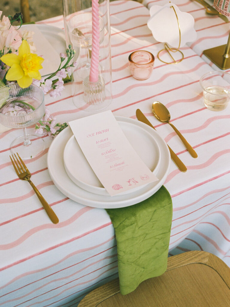 Our Colorful St. Augustine Wedding | Brooke & Hunter's Wedding Day