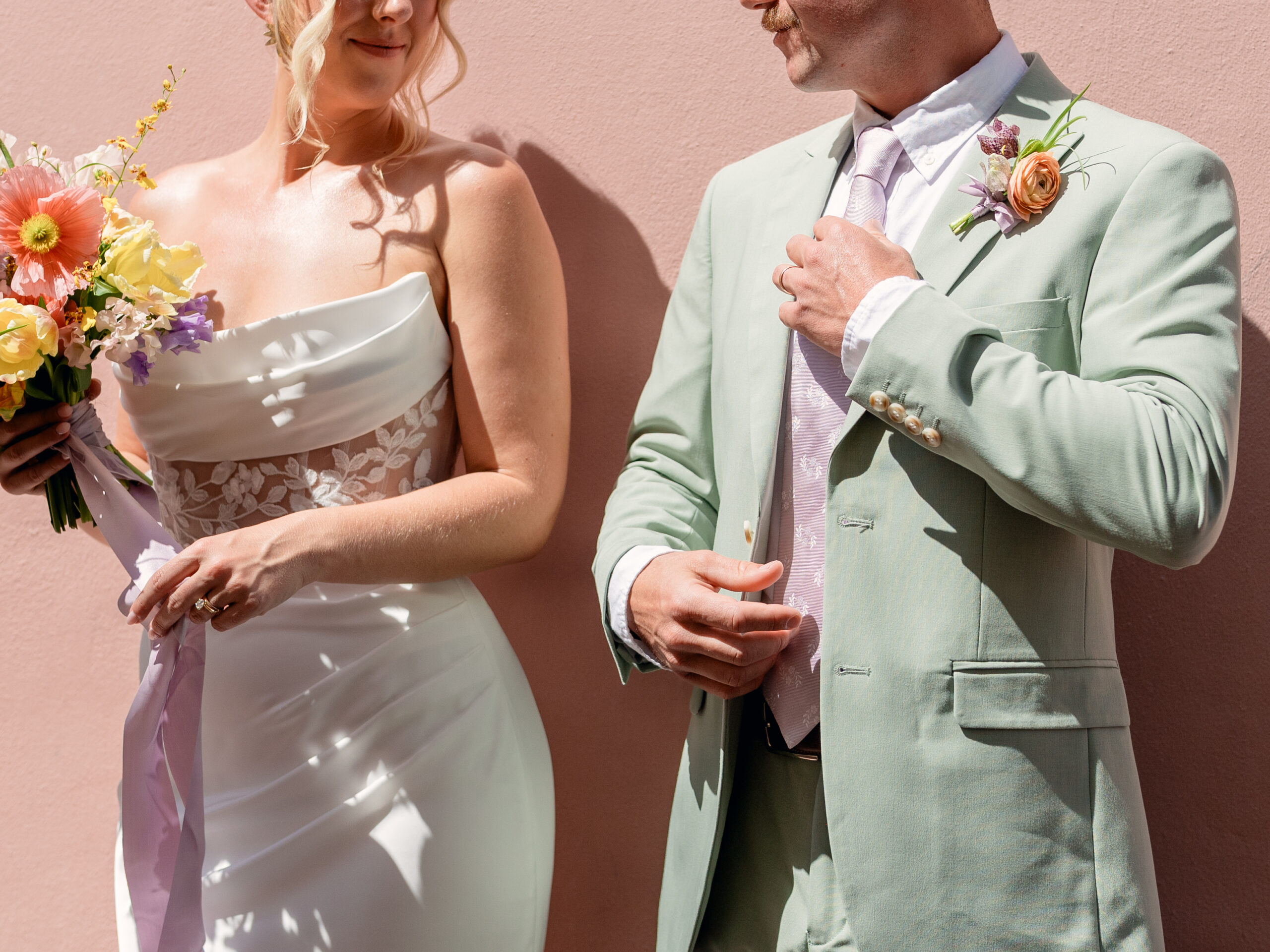 golden hour bridal portraits in st. augustine