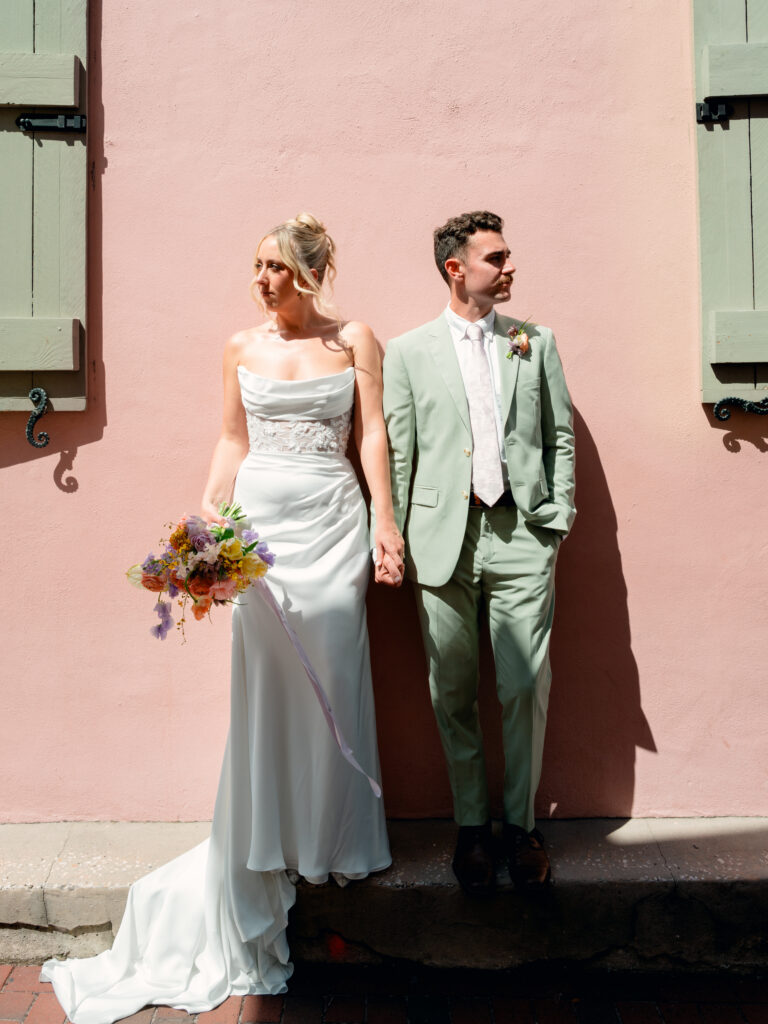 Inside Our Colorful St. Augustine Wedding | Brooke & Hunter's Wedding Day