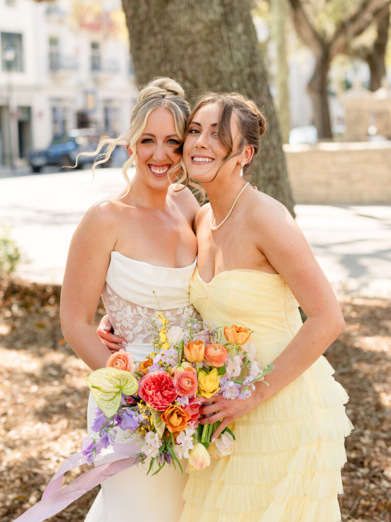 Inside Our Colorful St. Augustine Wedding | Brooke & Hunter's Wedding Day
